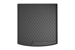 Mazda 6 Sw 01/2013+ Μαρκε Πατακι Σκαφη Πορτ Μπαγκαζ Sumisura Trunk Mat Απο ΑΟΣΜΟ, Μη ΤΟΞΙΚΟ, Οικολογικο Και Ανακυκλωσιμο Συνθετικο Λαστιχο Σε Μαυρο Χρωμα Με Υποδοχη Για Προεκταση L2519.8 - L2519.9 Lampa - 1 ΤΕΜ.