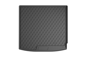 Renault Arkana 04/2021+ (ΑΝΩ ΕΠΙΠΕΔΟ) Μαρκε Πατακι Σκαφη Πορτ Μπαγκαζ Sumisura Trunk Mat Απο ΑΟΣΜΟ, Μη ΤΟΞΙΚΟ, Οικολογικο Και Ανακυκλωσιμο Συνθετικο Λαστιχο Σε Μαυρο Χρωμα Με Υποδοχη Για Προεκταση L2519.8 - L2519.9 Lampa - 1 ΤΕΜ.