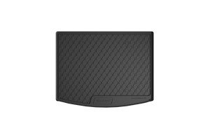 Renault Koleos 08/2017+ Μαρκε Πατακι Σκαφη Πορτ Μπαγκαζ Sumisura Trunk Mat Απο ΑΟΣΜΟ, Μη ΤΟΞΙΚΟ, Οικολογικο Και Ανακυκλωσιμο Συνθετικο Λαστιχο Σε Μαυρο Χρωμα Με Υποδοχη Για Προεκταση L2519.8 - L2519.9 Lampa - 1 ΤΕΜ.