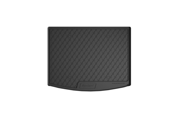 Renault Koleos 08/2017+ Μαρκε Πατακι Σκαφη Πορτ Μπαγκαζ Sumisura Trunk Mat Απο ΑΟΣΜΟ, Μη ΤΟΞΙΚΟ, Οικολογικο Και Ανακυκλωσιμο Συνθετικο Λαστιχο Σε Μαυρο Χρωμα Με Υποδοχη Για Προεκταση L2519.8 - L2519.9 Lampa - 1 ΤΕΜ.
