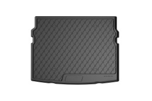 Μαρκε Πατακι Σκαφη Πορτ Μπαγκαζ Για Renault Austral 09/2022+ Mhev ? Sumisura Trunk Mat Απο ΑΟΣΜΟ, Μη ΤΟΞΙΚΟ, Οικολογικο Και Ανακυκλωσιμο Συνθετικο Λαστιχο Σε Μαυρο Χρωμα Με Υποδοχη Για Προεκταση L2519.8 - L2519.9 Lampa - 1 ΤΕΜ.