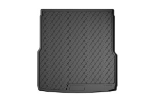 Μαρκε Πατακι Σκαφη Πορτ Μπαγκαζ Για Skoda Superb Station Wagon 04/2024+ Sumisura Trunk Mat Απο ΑΟΣΜΟ, Μη ΤΟΞΙΚΟ, Οικολογικο Και Ανακυκλωσιμο Συνθετικο Λαστιχο Σε Μαυρο Χρωμα Με Υποδοχη Για Προεκταση L2519.8 - L2519.9 Lampa - 1 ΤΕΜ.