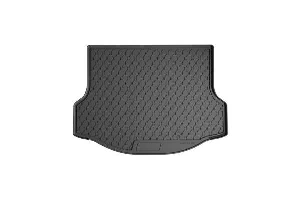Toyota RAV4 03/2013-02/2019​(ΜΕ Υποδοχη Για Προεκταση L2519.8+L2519.9) Σκαφη Πορτ Μπαγκαζ Μαρκε Su Misura Trunk Mat Απο ΑΟΣΜΟ, Μη ΤΟΞΙΚΟ, Οικολογικο Και Ανακυκλωσιμο Συνθετικο Λαστιχο Lampa - 1 ΤΕΜ.