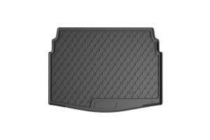 Vw Golf 8 5D 01/2020+ Κατω Μερος Μαρκε Πατακι Σκαφη Πορτ Μπαγκαζ Sumisura Trunk Mat Απο ΑΟΣΜΟ, Μη ΤΟΞΙΚΟ, Οικολογικο Και Ανακυκλωσιμο Συνθετικο Λαστιχο Σε Μαυρο Χρωμα Με Υποδοχη Για Προεκταση L2519.8 - L2519.9 Lampa - 1 ΤΕΜ.