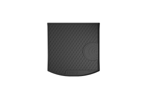 Vw Touran 05/2003-08/2015 (ΚΑΤΩ ΕΠΙΠΕΔΟ) Μαρκε Πατακι Σκαφη Πορτ Μπαγκαζ Sumisura Trunk Mat Απο ΑΟΣΜΟ, Μη ΤΟΞΙΚΟ, Οικολογικο Και Ανακυκλωσιμο Συνθετικο Λαστιχο Σε Μαυρο Χρωμα Με Υποδοχη Για Προεκταση L2519.8 - L2519.9 Lampa - 1 ΤΕΜ.