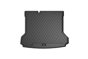 Volkswagen ID.4 11/2020+ Μαρκε Πατακι Σκαφη Πορτ Μπαγκαζ Sumisura Trunk Mat Απο ΑΟΣΜΟ, Μη ΤΟΞΙΚΟ, Οικολογικο Και Ανακυκλωσιμο Συνθετικο Λαστιχο Σε Μαυρο Χρωμα Με Υποδοχη Για Προεκταση L2519.8 - L2519.9 Lampa - 1 ΤΕΜ.