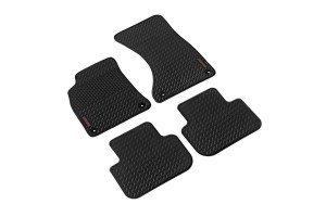 Audi A4 4D/5D 2007-2015 + A5 Sportback 2009-2015 Πατακια Μαρκε Λαστιχο Pilot Eco Gomma Style Β (ΜΕ ΚΟΥΜΠΩΜΑΤΑ) Lampa - 4 Τεμ