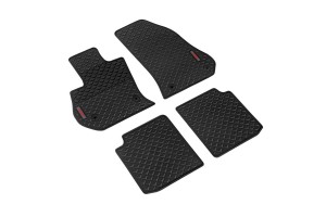 Fiat 500L 09/2012+ Πατακια Μαρκε Λαστιχο Pilot Eco Gomma Style A (ΜΕ ΚΟΥΜΠΩΜΑΤΑ) Lampa - 4 ΤΕΜ.