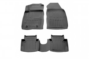 Ford Ecosport 5D 2013>2023 ΠΑΤ.ΜΑΡΚ.ΛΑΣΤΙΧΟ Σκαφακια (ΜΕ ΚΟΥΜΠΩΜΑΤΑ) 4ΤΕΜ.