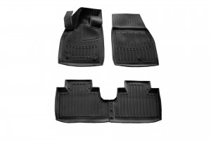 Ford Mustang MACH-E 5D 2020+ ΠΑΤ.ΜΑΡΚ.ΛΑΣΤΙΧΟ Σκαφακια (ΜΕ ΚΟΥΜΠΩΜΑΤΑ) 4ΤΕΜ.