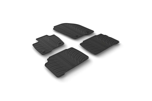 Ford Galaxy 10/2015-10/2019 / Galaxy 11/2019+ Μαρκε Πατακια Λαστιχο Su Misura Lampa - 4 ΤΕΜ.