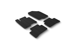 Hyundai Tucson 5D 11/2020+ΜΑΡΚΕ Πατακια Λαστιχο (ΜΕ ΚΟΥΜΠΩΜΑΤΑ) Lampa - 4 ΤΕΜ.