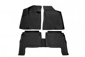 Hyundai Santa Fe 5D 2006>2010 ΠΑΤ.ΜΑΡΚ.ΛΑΣΤΙΧΟ Σκαφακια (ΜΕ ΚΟΥΜΠΩΜΑΤΑ) 5ΤΕΜ.