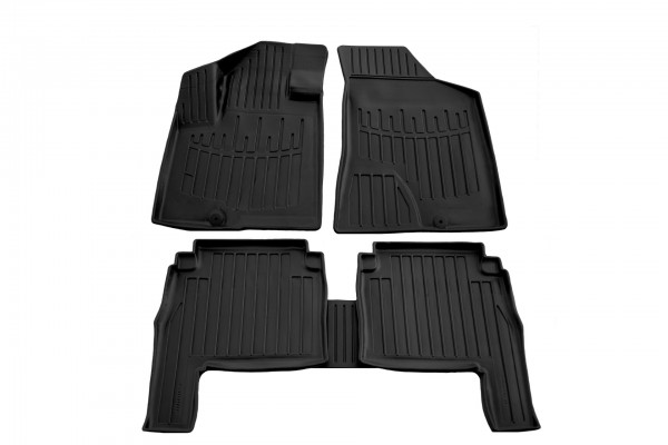 Hyundai Santa Fe 5D 2006>2010 ΠΑΤ.ΜΑΡΚ.ΛΑΣΤΙΧΟ Σκαφακια (ΜΕ ΚΟΥΜΠΩΜΑΤΑ) 5ΤΕΜ.