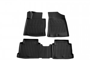 Hyundai Sonata 5D 2014>2019/KIA Optima 5D 2015>2020 ΠΑΤ.ΜΑΡΚ.ΛΑΣΤΙΧΟ Σκαφακια (ΜΕ ΚΟΥΜΠΩΜΑΤΑ) 5ΤΕΜ.