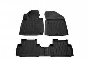 Hyundai Santa Fe Iv (TM) 5D 2018>2020 ΠΑΤ.ΜΑΡΚ.ΛΑΣΤΙΧΟ Σκαφακια (ΜΕ ΚΟΥΜΠΩΜΑΤΑ) 4ΤΕΜ.