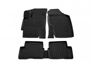 Hyundai Accent 4/5D 06>10/KIA Rio 5D 05>10 ΠΑΤ.ΜΑΡΚ.ΛΑΣΤΙΧΟ Σκαφακια (ΧΩΡΙΣ ΚΟΥΜΠΩΜΑΤΑ) 5ΤΕΜ.