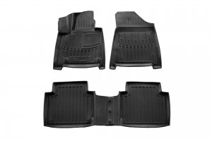 Hyundai Santa Fe 5D 2024+ ΠΑΤ.ΜΑΡΚ.ΛΑΣΤΙΧΟ Σκαφακια (ΜΕ ΚΟΥΜΠΩΜΑΤΑ) 4ΤΕΜ.