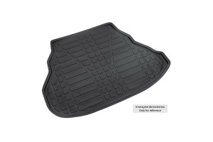 Jeep Avenger 12/22+ (ΚΑΤΩ ΜΕΡΟΣ) Σκαφη Πισω PRO-FIT Su Misura (TPE ΥΛΙΚΟ) Μαυρη