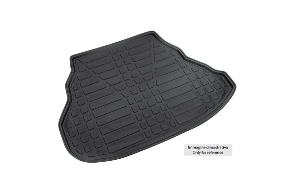 Jeep Avenger 12/22+ (ΑΝΩ ΜΕΡΟΣ) Σκαφη Πισω PRO-FIT Su Misura (TPE ΥΛΙΚΟ) Μαυρη