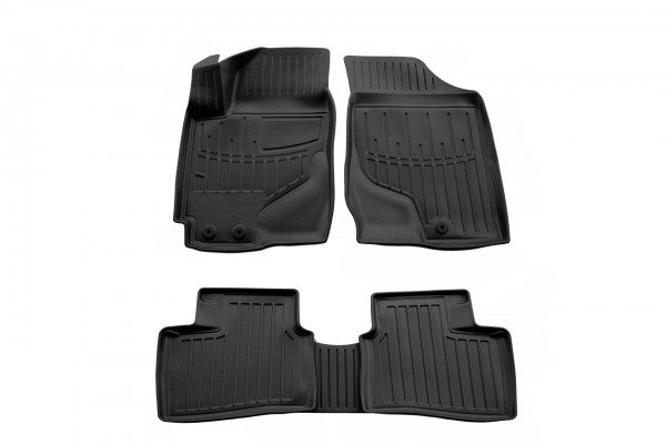 Kia Cerato 4/5D 2008>2012 ΠΑΤ.ΜΑΡΚ.ΛΑΣΤΙΧΟ Σκαφακια (ΜΕ ΚΟΥΜΠΩΜΑΤΑ) 5ΤΕΜ.