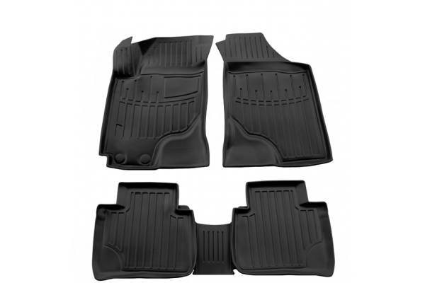 Kia Cerato 4/5D 2004>2008 ΠΑΤ.ΜΑΡΚ.ΛΑΣΤΙΧΟ Σκαφακια (ΜΕ ΚΟΥΜΠΩΜΑΤΑ) 5ΤΕΜ.