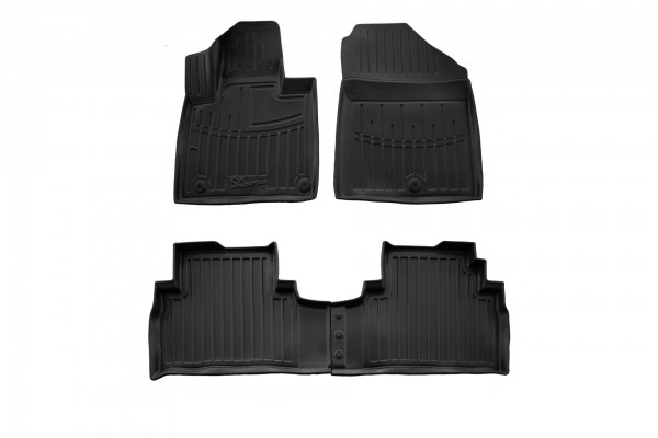 Kia Sorento Iii 5D 2014>2020 ΠΑΤ.ΜΑΡΚ.ΛΑΣΤΙΧΟ Σκαφακια (ΜΕ ΚΟΥΜΠΩΜΑΤΑ) 4ΤΕΜ.