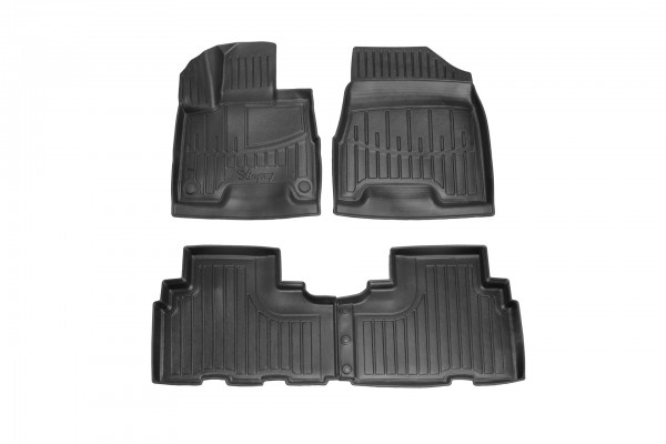 Kia EV5 5D 2023+ ΠΑΤ.ΜΑΡΚ.ΛΑΣΤΙΧΟ Σκαφακια (ΜΕ ΚΟΥΜΠΩΜΑΤΑ) 4ΤΕΜ.