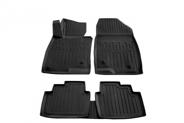 Mazda 3 4/5D 2013>2019 ΠΑΤ.ΜΑΡΚ.ΛΑΣΤΙΧΟ Σκαφακια (ΜΕ ΚΟΥΜΠΩΜΑΤΑ) 5ΤΕΜ.