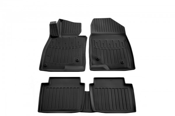 Mazda 6 4/5D 2012+ ΠΑΤ.ΜΑΡΚ.ΛΑΣΤΙΧΟ Σκαφακια (ΜΕ ΚΟΥΜΠΩΜΑΤΑ) 5ΤΕΜ.