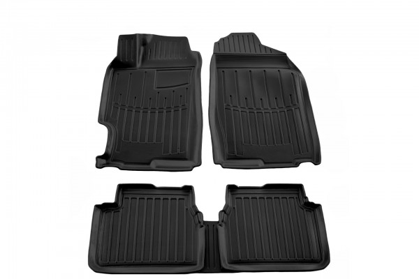 Mazda 6 4/5D 2002>2008 ΠΑΤ.ΜΑΡΚ.ΛΑΣΤΙΧΟ Σκαφακια (ΧΩΡΙΣ ΚΟΥΜΠΩΜΑΤΑ) 5ΤΕΜ.