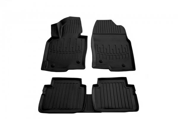 Mazda CX-5 5D 2012>2017 ΠΑΤ.ΜΑΡΚ.ΛΑΣΤΙΧΟ Σκαφακια (ΜΕ ΚΟΥΜΠΩΜΑΤΑ) 5ΤΕΜ.