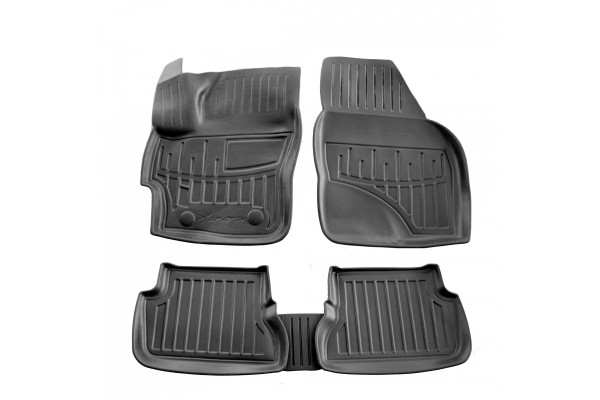 Mazda 3 4D 2003>2009 ΠΑΤ.ΜΑΡΚ.ΛΑΣΤΙΧΟ Σκαφακια (ΜΕ ΚΟΥΜΠΩΜΑΤΑ) 5ΤΕΜ.