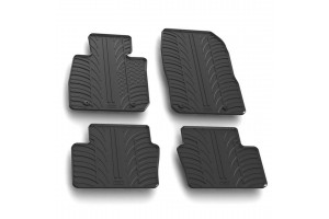 Lampa Σετ Πατάκια 4τμχ από Λάστιχο Mazda CX-3