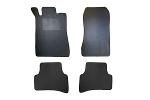 Πατακια Μαρκε Λαστιχο Για Mercedes C-KLAS W202 1993-2000 Race Axion - 4 ΤΕΜ.