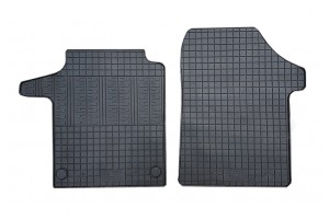 Mercedes Vito W447 2014+ Μαρκε Πατακια Λαστιχο Σε Μαυρο Χρωμα Με Κουμπωματα Cik - 2 ΤΕΜ.