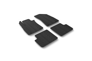 Μαρκε Πατακια Σε Σκαφη Λαστιχο Για Mg Zs 03/2021+ Sumisura Σε Μαυρο Χρωμα Me Κουμπωματα Lampa - 4 ΤΕΜ.?