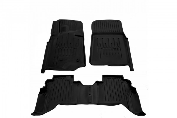 Mitsubishi Pajero Wagon V80 5D 2006+ ΠΑΤ.ΜΑΡΚ.ΛΑΣΤΙΧΟ Σκαφακια (ΜΕ ΚΟΥΜΠΩΜΑΤΑ) 4ΤΕΜ.