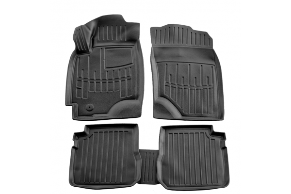 Mitsubishi Outlander 5D 2003>2006 ΠΑΤ.ΜΑΡΚ.ΛΑΣΤΙΧΟ Σκαφακια (ΜΕ ΚΟΥΜΠΩΜΑΤΑ) 5ΤΕΜ.