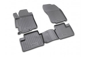 Mitsubishi Lancer 4D 07/2008>ΠΑΤ.ΜΑΡΚ.ΛΑΣΤΙΧΟ Σκαφακια (ΜΑΥΡΟ) - 4 ΤΕΜ.