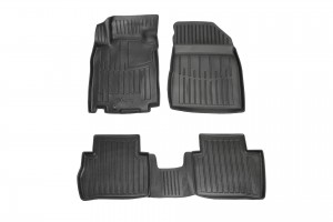 Nissan Tiida 4D 2004>2011 ΠΑΤ.ΜΑΡΚ.ΛΑΣΤΙΧΟ Σκαφακια (ΜΕ ΚΟΥΜΠΩΜΑΤΑ) 4ΤΕΜ.