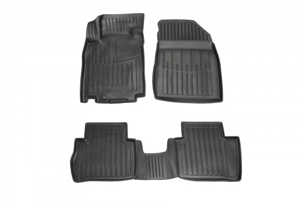 Nissan Tiida 4D 2004>2011 ΠΑΤ.ΜΑΡΚ.ΛΑΣΤΙΧΟ Σκαφακια (ΜΕ ΚΟΥΜΠΩΜΑΤΑ) 4ΤΕΜ.