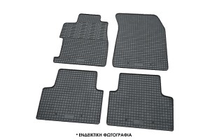 Opel Movano C 2022+ Μαρκε Πατακια Λαστιχο Σε Μαυρο Χρωμα Με Κουμπωματα Cik - 4 ΤΕΜ.