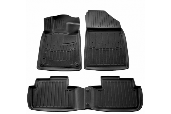 Peugeot 407 4D 2004>2011 ΠΑΤ.ΜΑΡΚ.ΛΑΣΤΙΧΟ Σκαφακια (ΜΕ ΚΟΥΜΠΩΜΑΤΑ) 4ΤΕΜ.