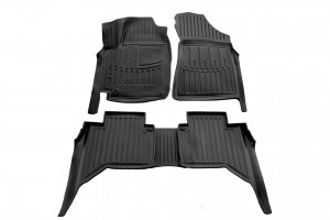 Peugeot Landtrek 5D 2020+ ΠΑΤ.ΜΑΡΚ.ΛΑΣΤΙΧΟ Σκαφακια (ΜΕ ΚΟΥΜΠΩΜΑΤΑ) 5ΤΕΜ.