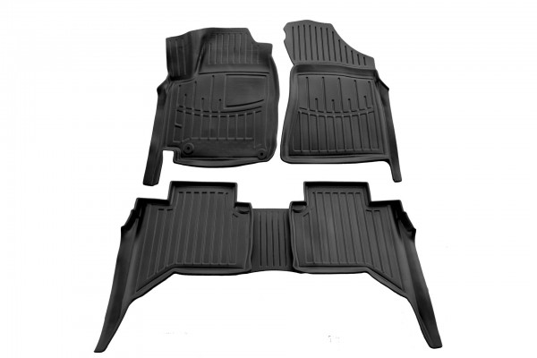 Peugeot Landtrek 5D 2020+ ΠΑΤ.ΜΑΡΚ.ΛΑΣΤΙΧΟ Σκαφακια (ΜΕ ΚΟΥΜΠΩΜΑΤΑ) 5ΤΕΜ.