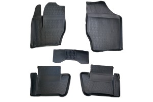 Πατακια Μαρκε Για Peugeot 308 2022+ Λαστιχο Σκαφακια Μαυρa Perflex -4 ΤΕΜ.