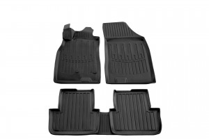 Renault Megane Iii Combi 2008>2015 ΠΑΤ.ΜΑΡΚ.ΛΑΣΤΙΧΟ Σκαφακια (ΜΕ ΚΟΥΜΠΩΜΑΤΑ) 5ΤΕΜ.