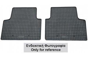 Renault Kangoo 2D 2021+ΜΑΡΚΕ Πατακια Λαστιχο Σε Μαυρο Χρωμα Με Κουμπωματα Cik - 2 ΤΕΜ.