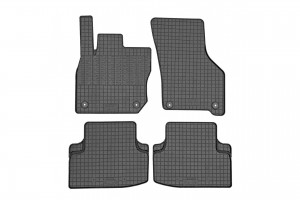 Μαρκε Πατακια Λαστιχο Σε Μαυρο Χρωμα Με Κουμπωματα Cik Για Skoda Octavia 4 2020+ E-TEC Mild HYBRID- 4 ΤΕΜ.